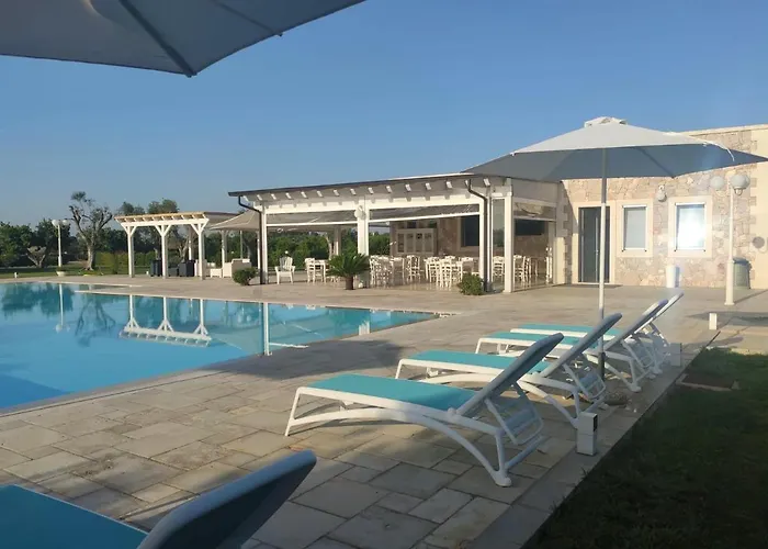 Agriturismo Li Damiani Alojamento de Turismo Rural *