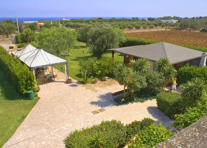 Agriturismo Li Damiani Alojamento de Turismo Rural Otranto